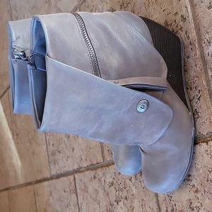 Blowfish 7.5 Wedged Boots